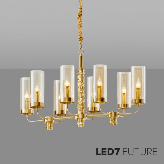 Ritz - France Rectangular Chandelier